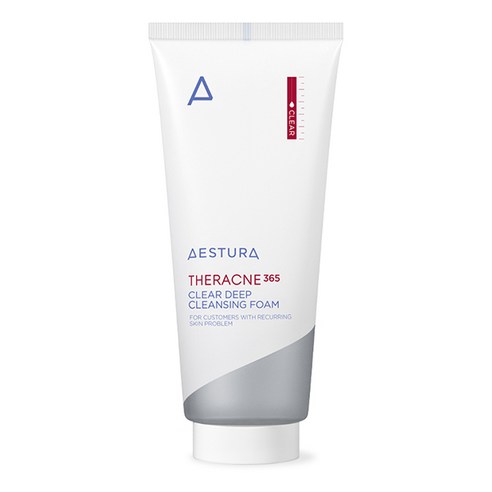 에스트라 테라크네365 클리어 딥 클렌징 폼 200g, 1개, 200ml