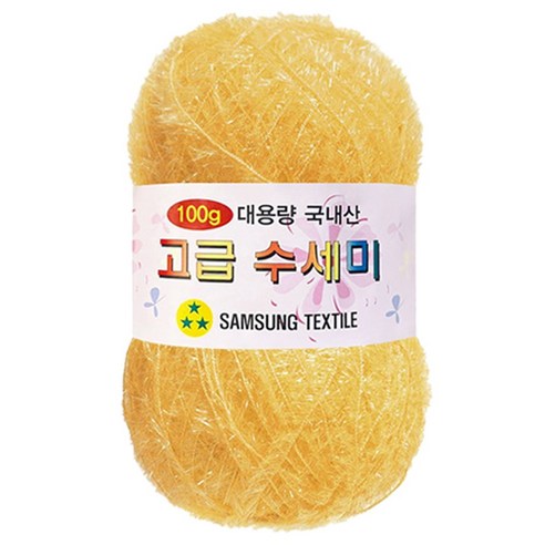 yarna 대용량 고급 수세미 100g, 158진한버터, 1개