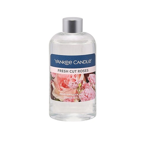 양키캔들 디퓨저 리필오일, 프레쉬컷로즈, 250ml, 1개
