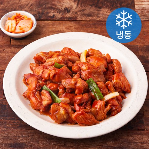 푸드컨테이너 오리지날 춘천식 닭갈비 (냉동), 1kg, 1개