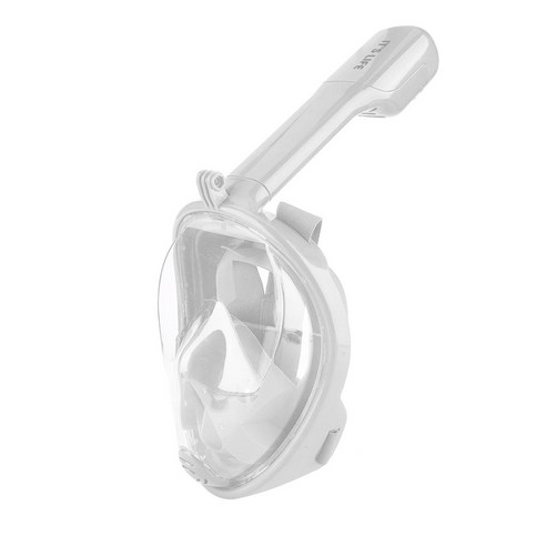   It's Life Full Face Snorkeling Mask 2nd Generation, White