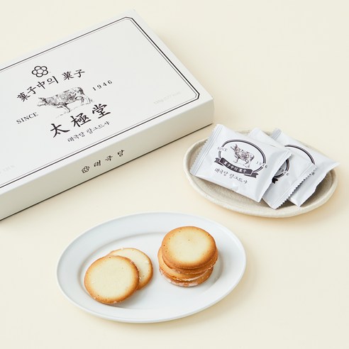 태극당 랑그드샤, 135g, 1개