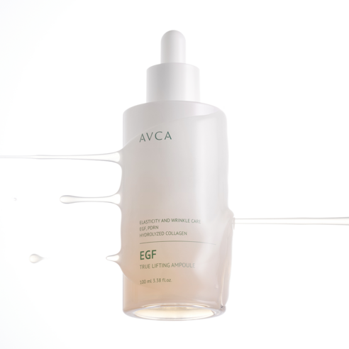 피부 속 깊은 곳부터 차오르는 탄력, 아브카 트루 리프팅 EGF 탄력 앰플