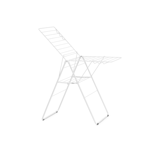 좁은 공간도 OK! 브라반티아 행온 건조대로 쾌적한 빨래 끝!