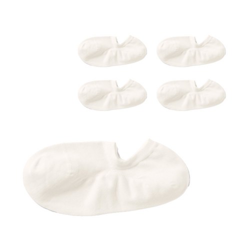 무심한 듯 세련된 편안함, 무인양품 여성용 굿피트 직각 얇은 스니커 인 삭스 5켤레 세트 DAF22A3S 리뷰 무인양품양말