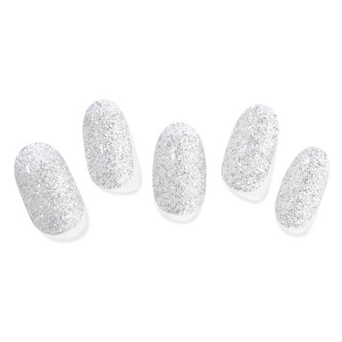 모노몬드 젤네일 스티커, 1개, 133 Silver glitter