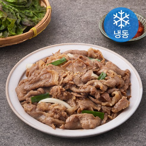 꾸브닝 기사식당 숯불 양념 돼지 불백 400g*5개입 냉동, 2kg, 1개 숯불돼지갈비