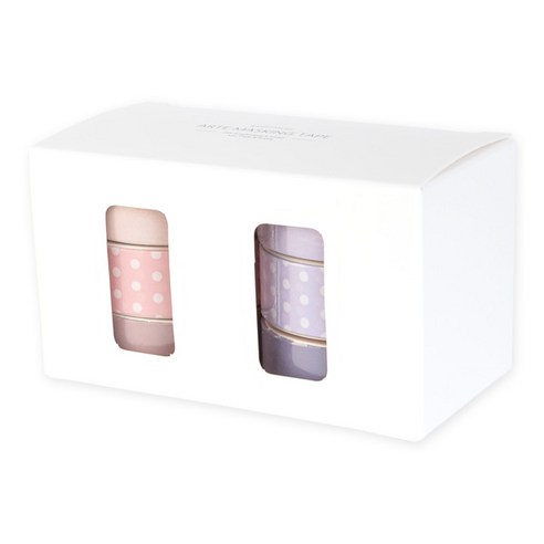 모노라이크 아르떼 마스킹테이프, Peony + Grape, 6개