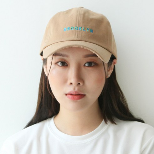바비수 브룩클린 멀티자수 볼캡