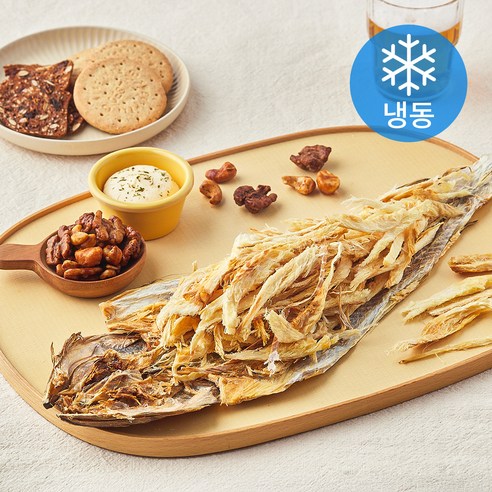 주안상점 손질먹태 (냉동), 1개, 110g