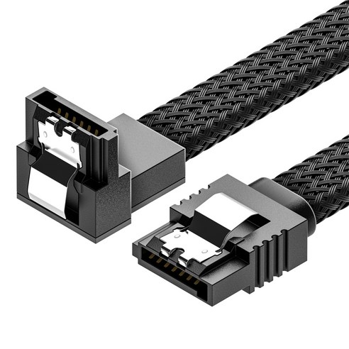 코드웨이 ㄱ자 SATA 케이블로 조립 스트레스 끝, 쾌적한 컴퓨팅 시작!