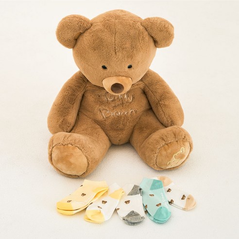 TR테디베어 스니커즈, 아이의 발에 행복과 안전을!