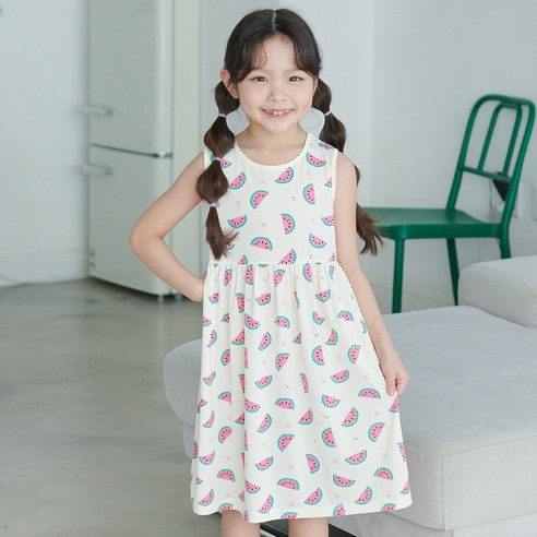 童裝時尚女童服裝連體睡衣女童女童女童衣服家居服夏季