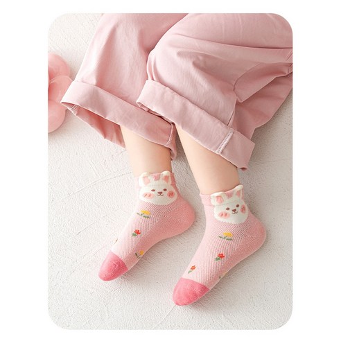 嬰幼兒雜貨女童短襪女童女童童襪四季