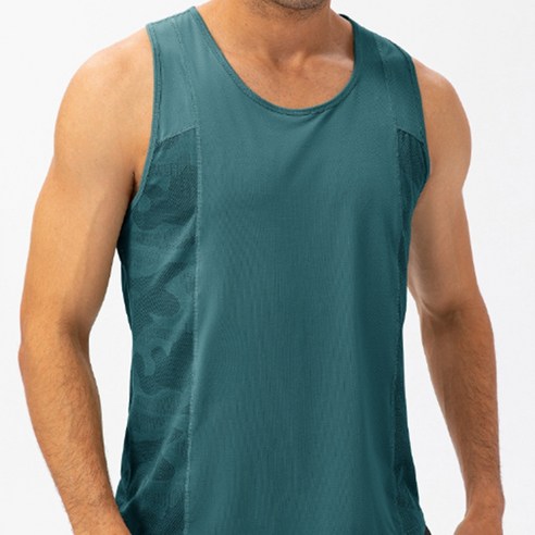 運動服WEAR衣服T卹男款無袖運動用品納市納西男士訓練服男士