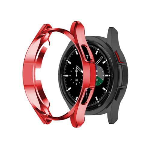 쉴드랩 갤럭시워치 보호 TPU 케이스 42mm, 레드
