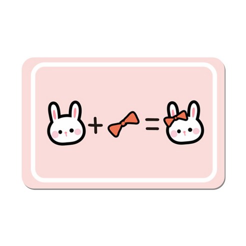 마켓피오 홈 규조 욕실 미끄럼방지 발매트, 타입13