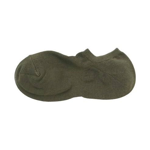 발이 편안한 하루, 무인양품 직각 스니커즈 삭스로 시작하세요.