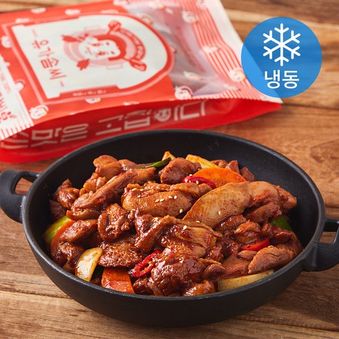 유가솜씨 오릐지날 닭갈비 (냉동), 600g, 1개