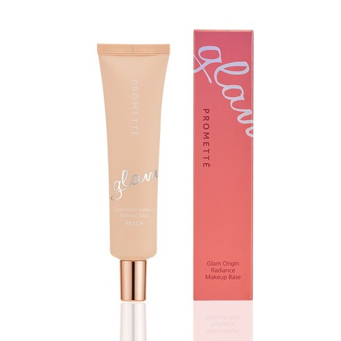 프롬에떼 글램 오리진 래디언스 메이크업베이스 30g, 피치, 1개