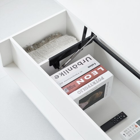 좁은 공간, 넓게 쓰는 마법! 도모 에스텔로 리프트업 테이블