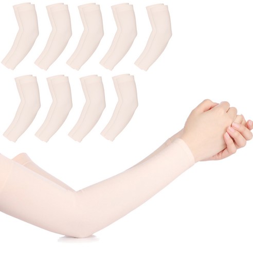 리빙앳 스포츠 쿨 토시 손목형 2p x 10개, 스킨
