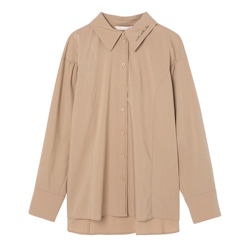 씨 21FW 넥 카라 프린트 블라우스 SDBAI2418