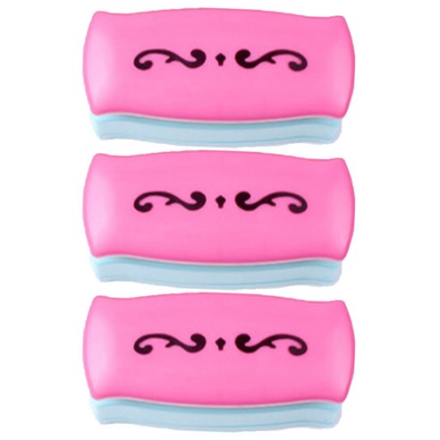 알로데 레이스 프레스 모양 펀치 4.5 cm, 3개, 13 잠금레이스