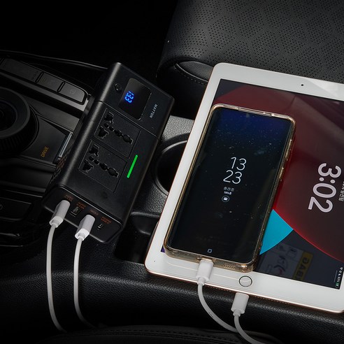 차량 안에서 누리는 자유, 메이튼 인버터로 완성하다