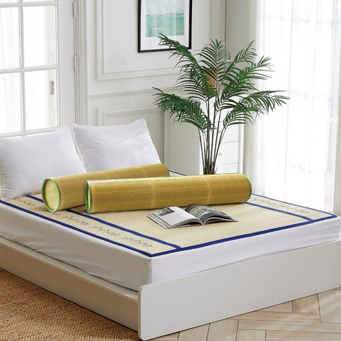 대나무의 청량함으로 여름밤 꿀잠 예약, 한일의료기 청대 죽부인