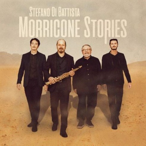 Stefano Di Battista - Morricone Stories 수입반, 1CD