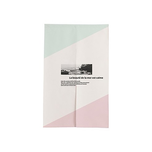 마켓에이 북유럽 기하학 태피스트리 커튼, TYPE15