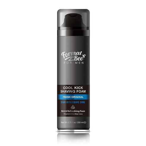 포멀비 포맨 쿨킥 쉐이빙폼 후레쉬 오리지널, 200ml, 1개
