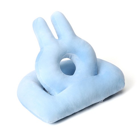 블럭마트 낮잠 쿠션 토끼모양, TYPE 2