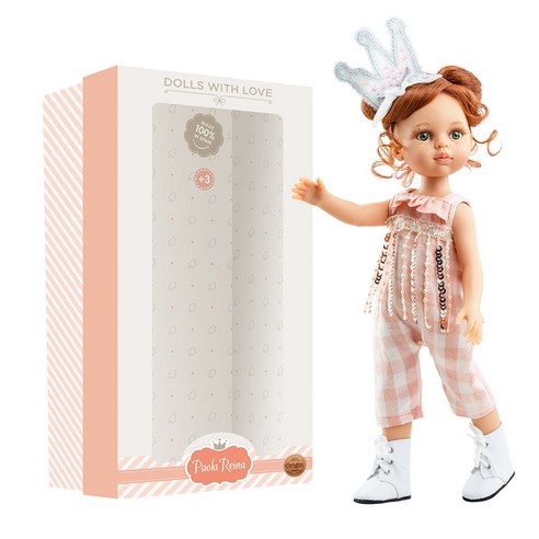 파올라레이나 04449 크리스티 32cm 인형, 1개