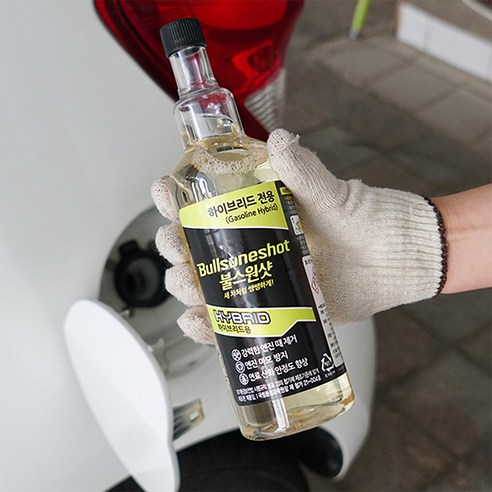 불스원 불스원샷 하이브리드 연료첨가제 500ml, 가솔린/휘발유, 로켓배송