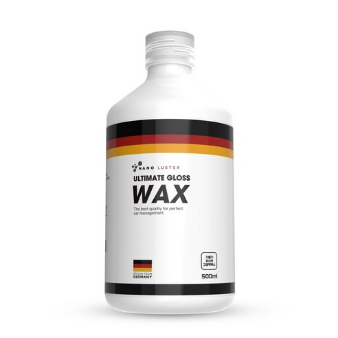차량의 광택과 보호를 위해 필수적인 나노러스터 유리막 고광택 왁스