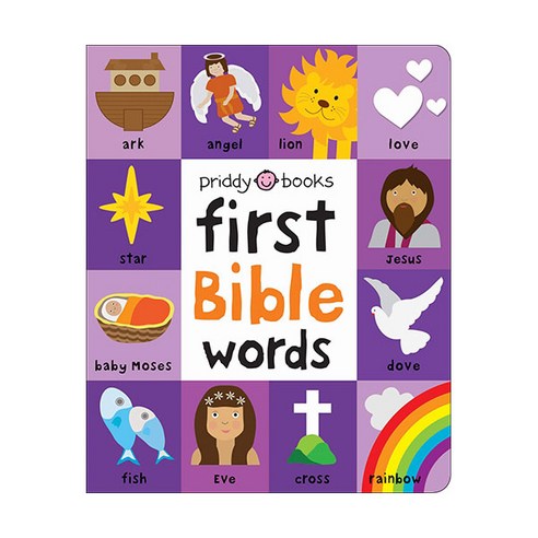 First 100:First 100 Bible Words Padded, Priddy Books