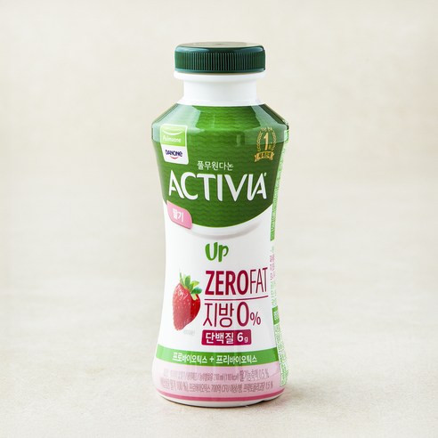 풀무원 다논 액티비아 UP 딸기, 210ml, 1개입, 1개