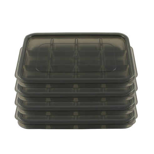 생활엔 말랑핏 블랙 아이스트레이 얼음틀 12구 4p