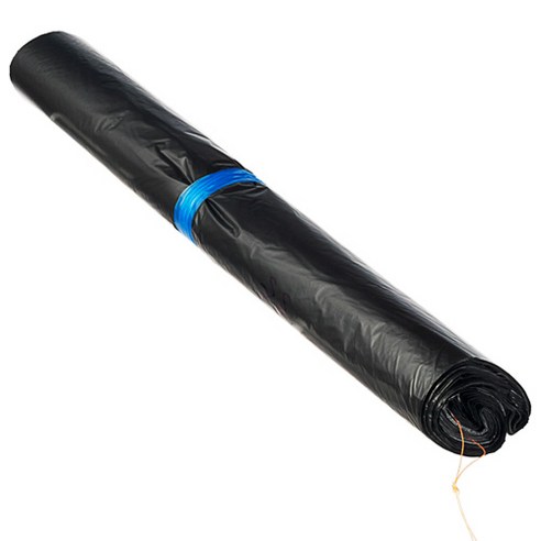 애니돌 배접 분리수거 쓰레기 비닐봉투 검정, 50L, 100개
