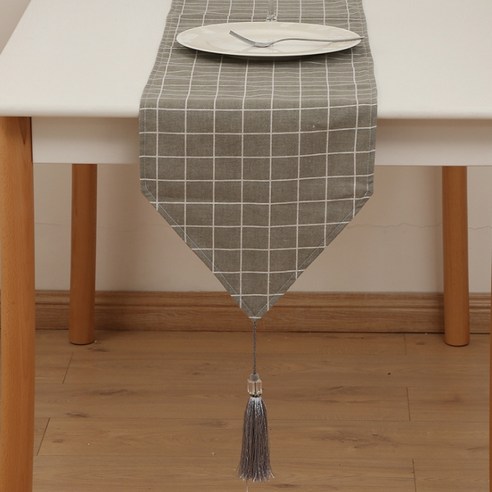 에이홉 다양한 무늬 테이블 러너, IN 02, 너비 30cm x 길이 100cm