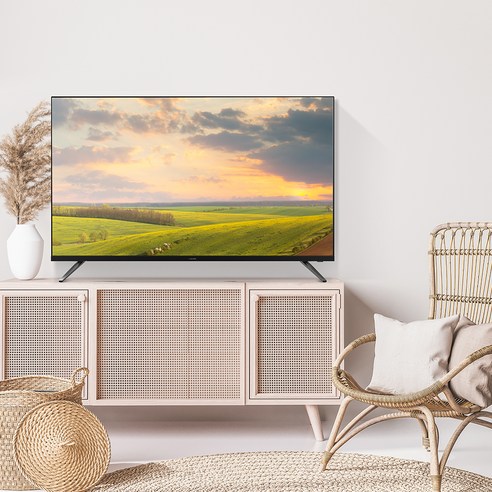 루컴즈 4K UHD TV 스탠드형 - 최고의 화질과 기능을 담은 텔레비전