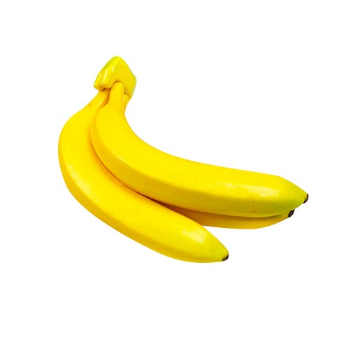 센스라이프 바나나모형 컵셉촬영 02 바나나 송이 3p, 노랑