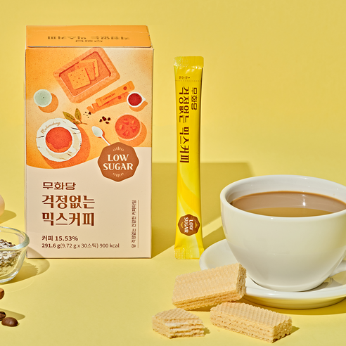 무화당 걱정없는 믹스커피