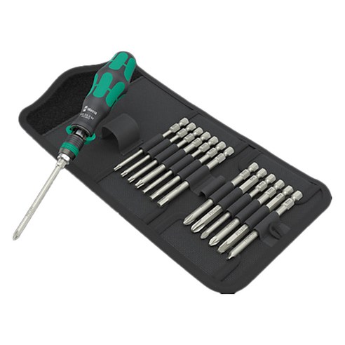 Wera Kraftform Kompakt 838 RA-R M 라쳇 스크류드라이버 세트, 1세트