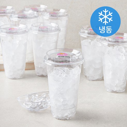 카페올리 빅컵얼음 (냉동), 230g, 12개