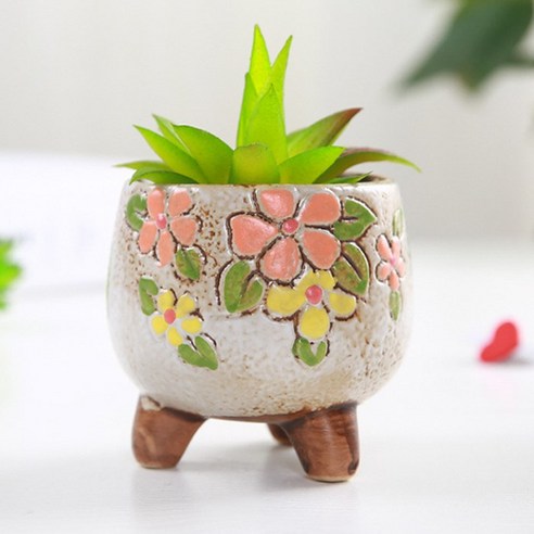 아름답고 실용적인 다육이 화분 세트