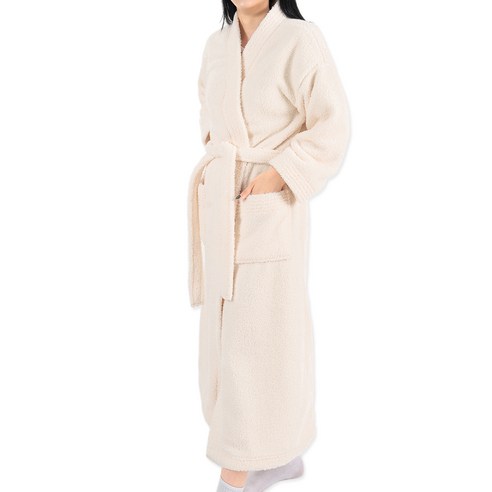 공유 블랑 샤워가운 XL, 아이보리, 1개