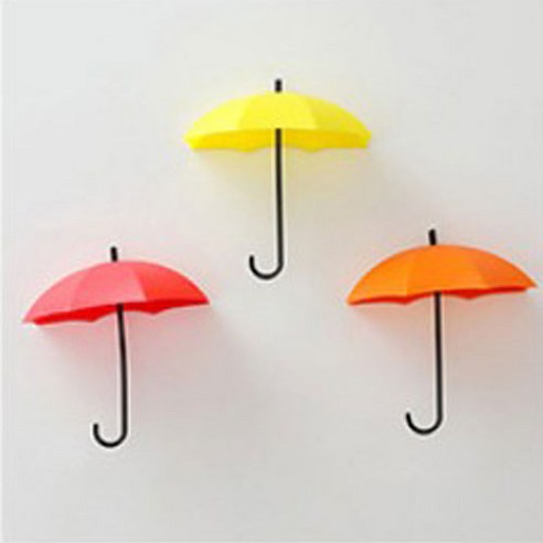 리씨상점 우산 디자인 후크 3종 세트, 3, 1세트